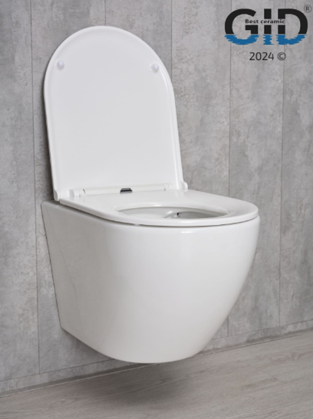 Унитаз подвесной Gid Tr2122 62234Y белый 51x36x36