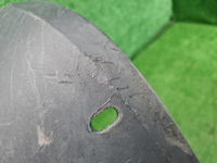 Накладка переднего бампера Volvo XC90 1 (06-14)