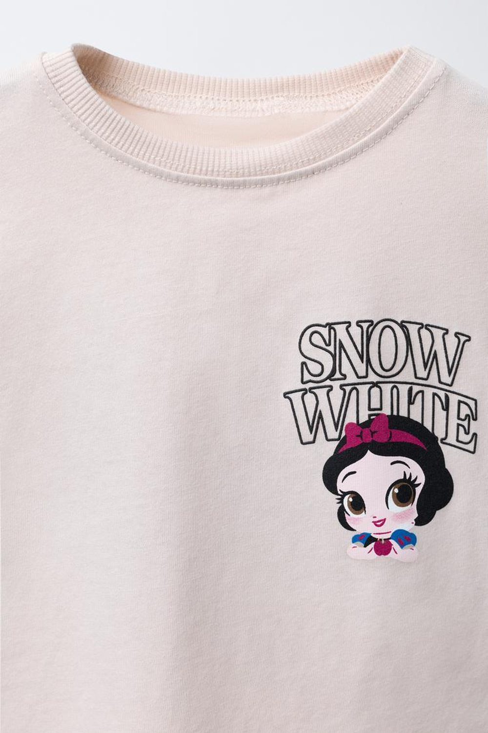 ZARA ЛОНГСЛИВ PRINCESS © DISNEY, КАМЕННО-СЕРЫЙ