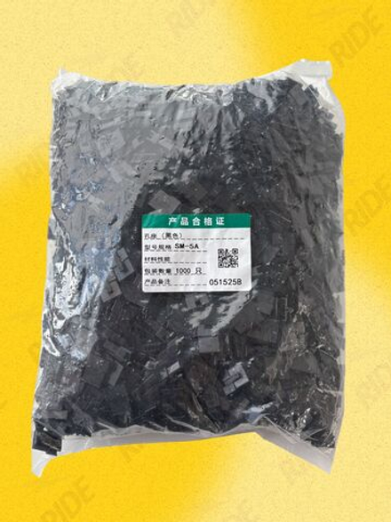 Разъем коннектор JST SM2.54 папа 5 pin (1000 шт.)