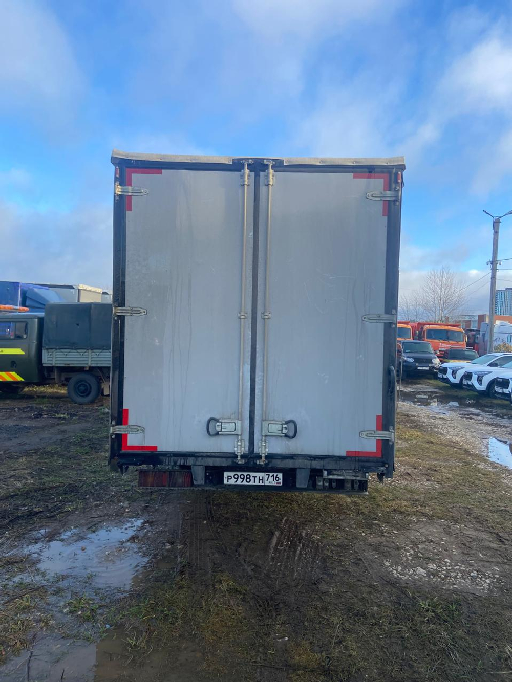 GAZ GAZELLE BUSINESS Бортовой (Евроборт) 27115C (Евроборт, Бензин/Газ, 2,7 л, 107 л.с., МТ)