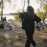 Футболка Смерч Оверсайз #7 черная