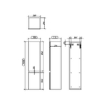 Пенал Caprigo Forte 36150-SF027 35 бланж