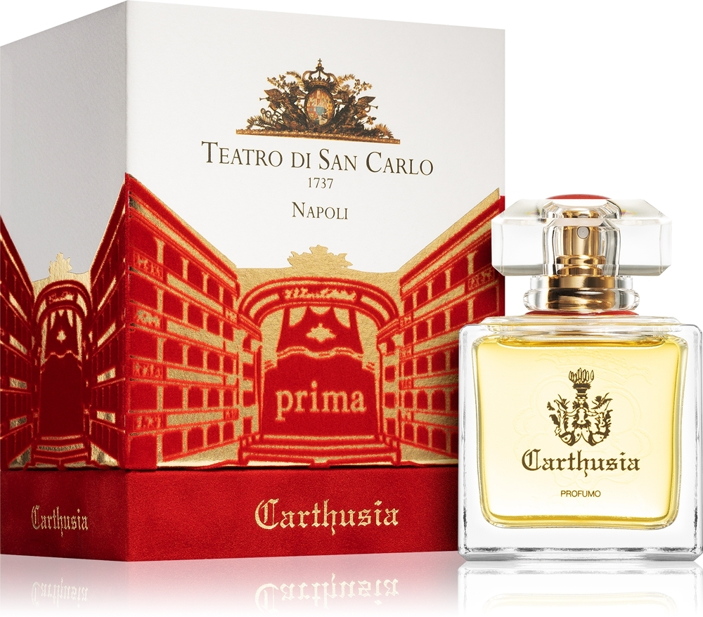 Carthusia Prima del Teatro di San Carlo парфюмерия