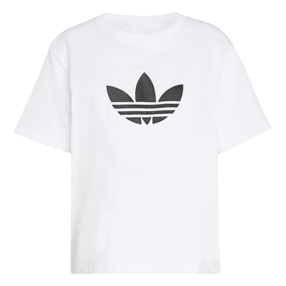 Футболка женская adidas Originals TREFOIL BOXY T