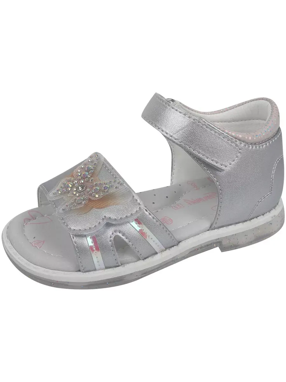 КАБЛУК ТОМАСА Сандалии для девочки внутри кожа