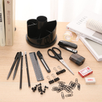 Настольный набор DELI "E38251A", 17 предметов, черный