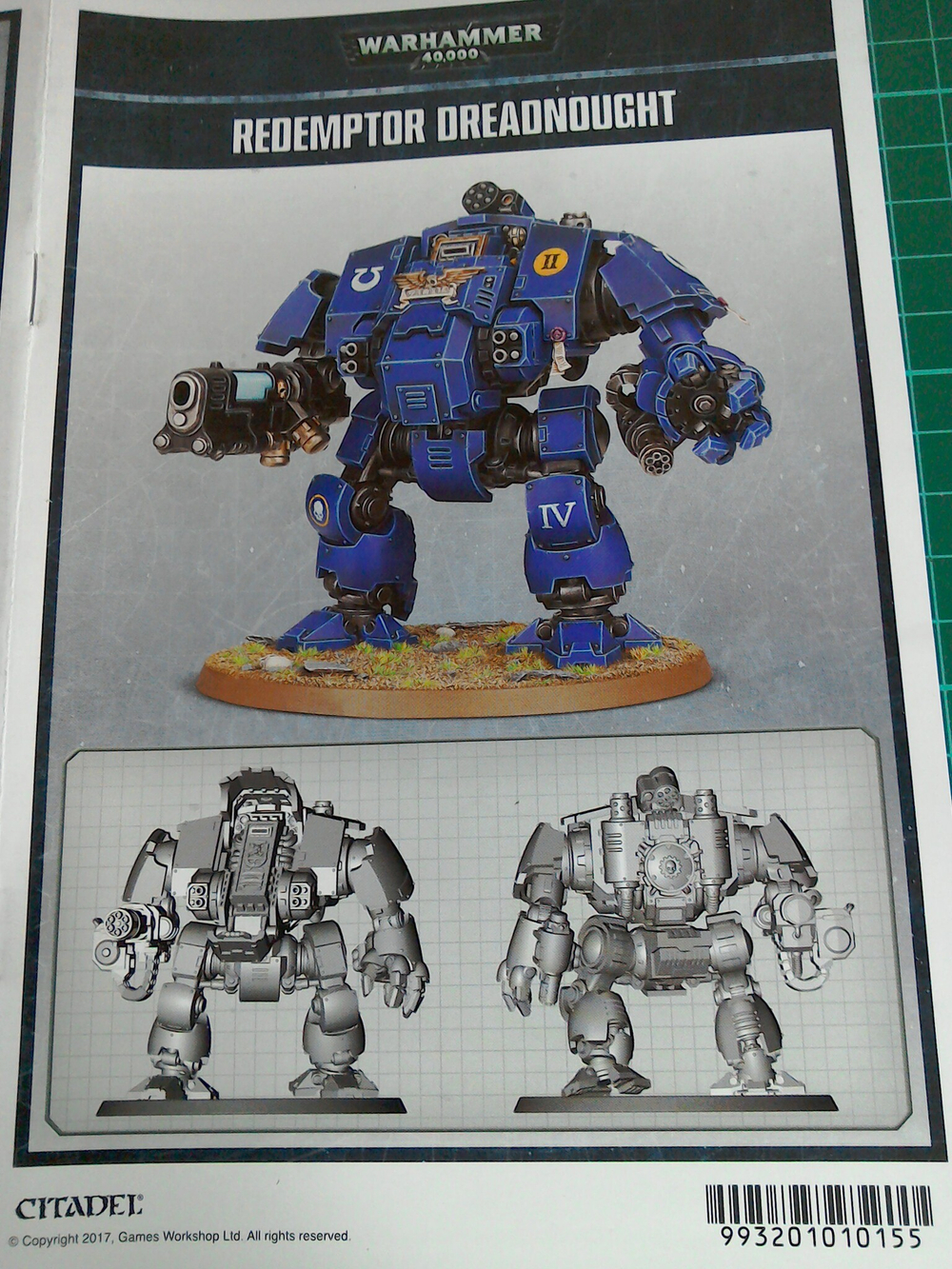 Primaris Redemptor Dreadnought