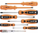 НАБОР ОТВЕРТОК SPARTA ДВУХКОМПОНЕНТНЫЕ РУКОЯТКИ 8ШТ 135435