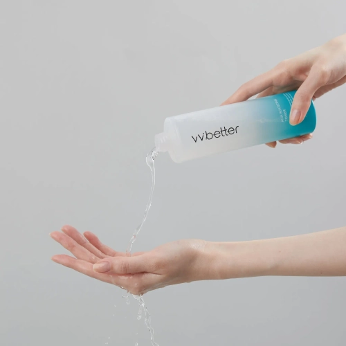 VVbetter AHA Boosting Toner отшелушивающий тонер для лица с AHA кислотами
