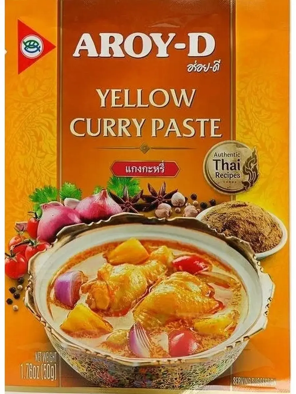 Пасты для супа Том-Ям в ассортименте * 6 штук