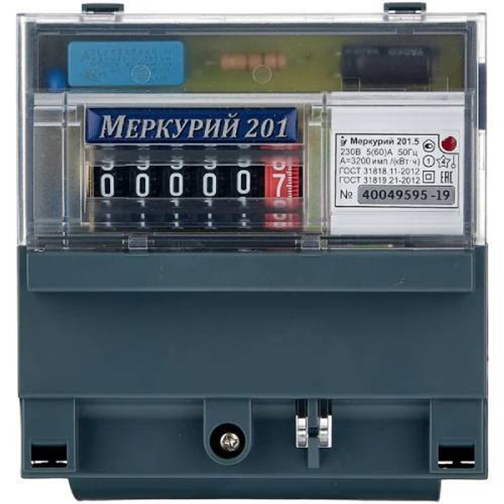 Счетчик Меркурий 201.5 5(60)А