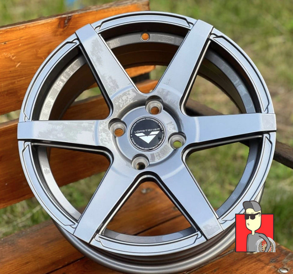 Комплект дисков Shogun A1 15x7 et35 4x100