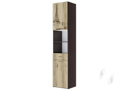 Пенал с ящиками Детская Орион (венге/дуб делано)