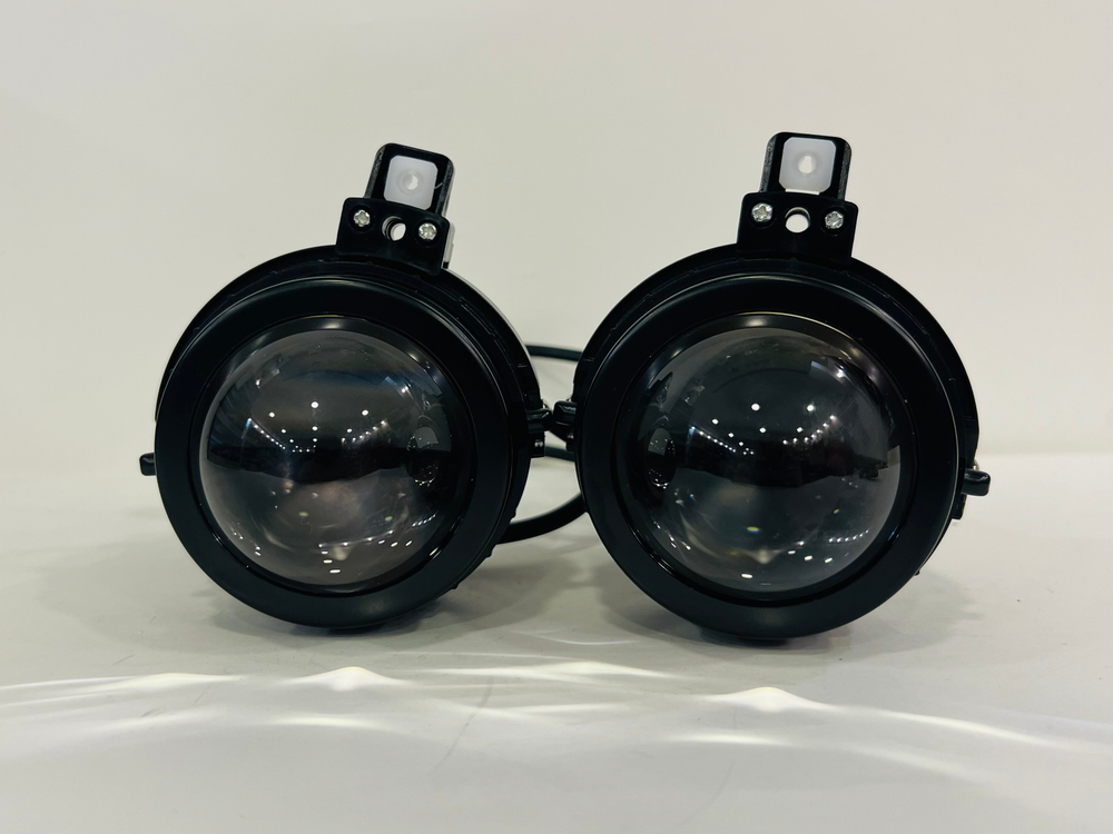 J58-2 Белый / Птф линзы, один режим ( Volkswagen)