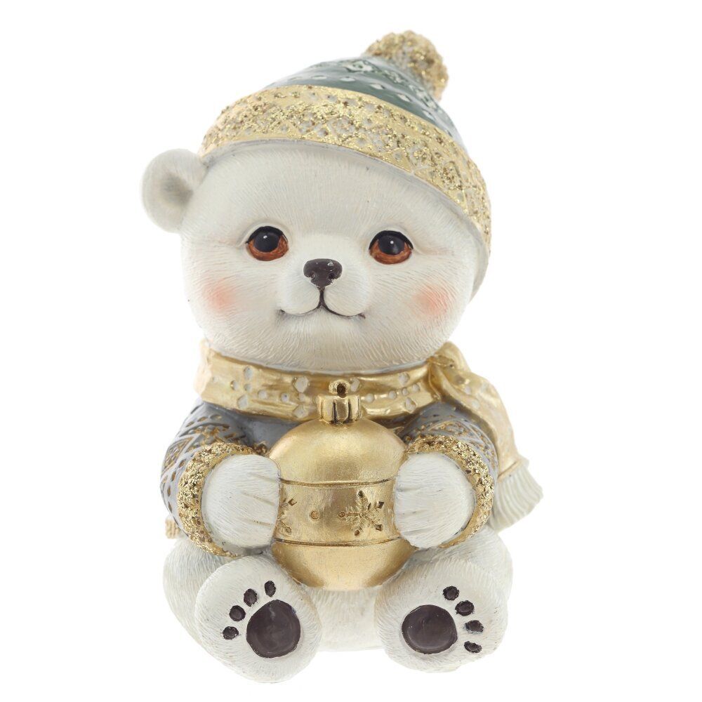 GAEM Фигурка декоративная "Медвежонок", L10 W12 H15 см