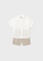 рубашка с шортами