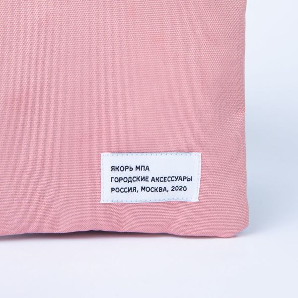 Сумка Карман ВС чайная роза нейлон-1000 - фото 5