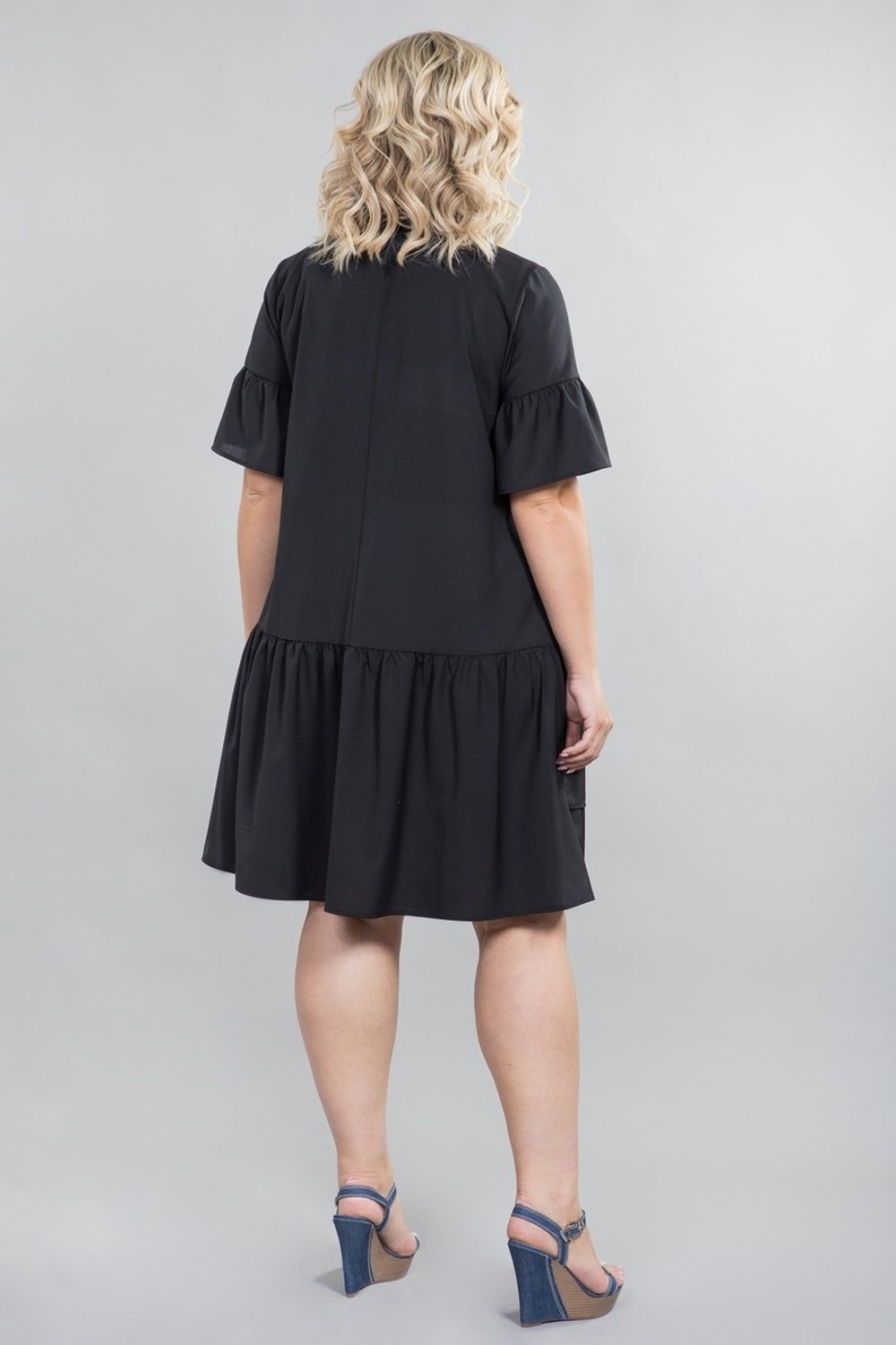 Платье 1247 фуксия Novita (Акция)