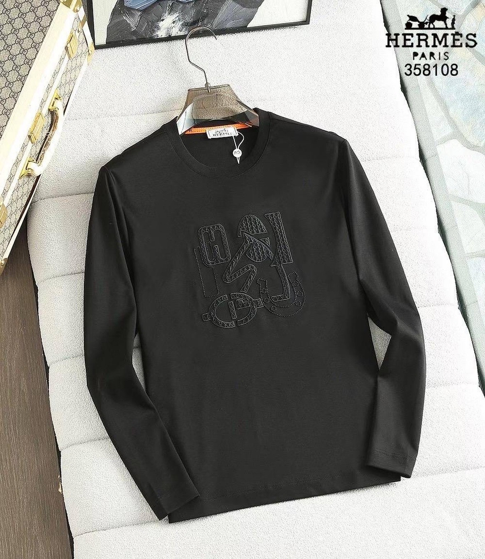 Лонгслив Hermes