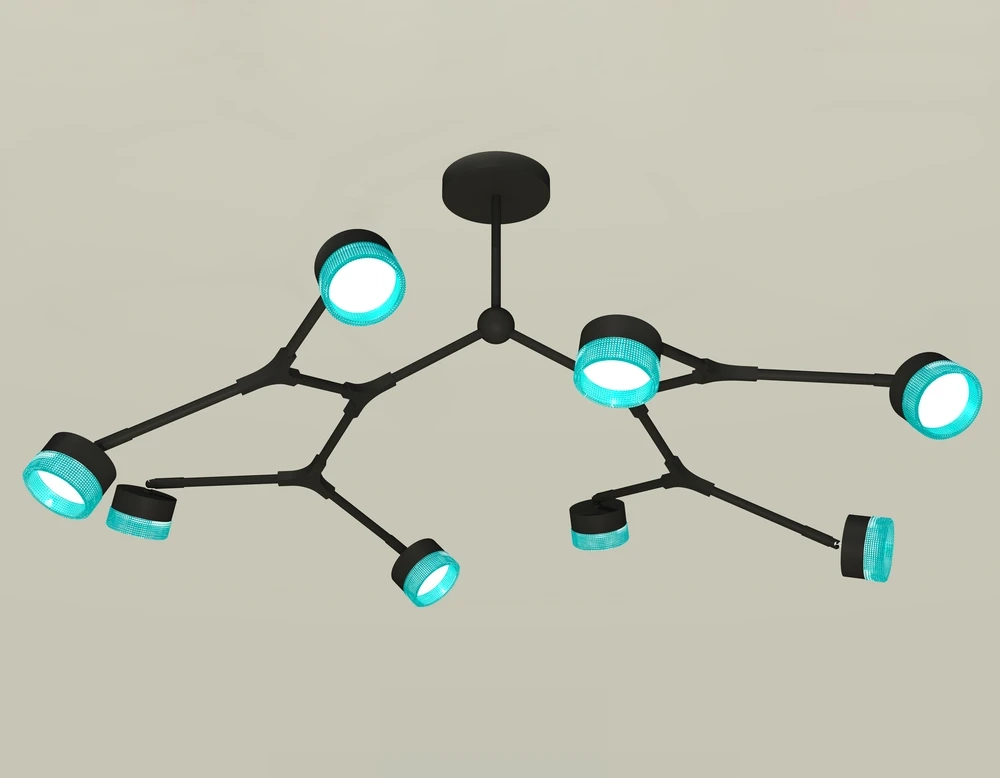 Люстра на штанге Ambrella light TRADITIONAL DIY XB9060202