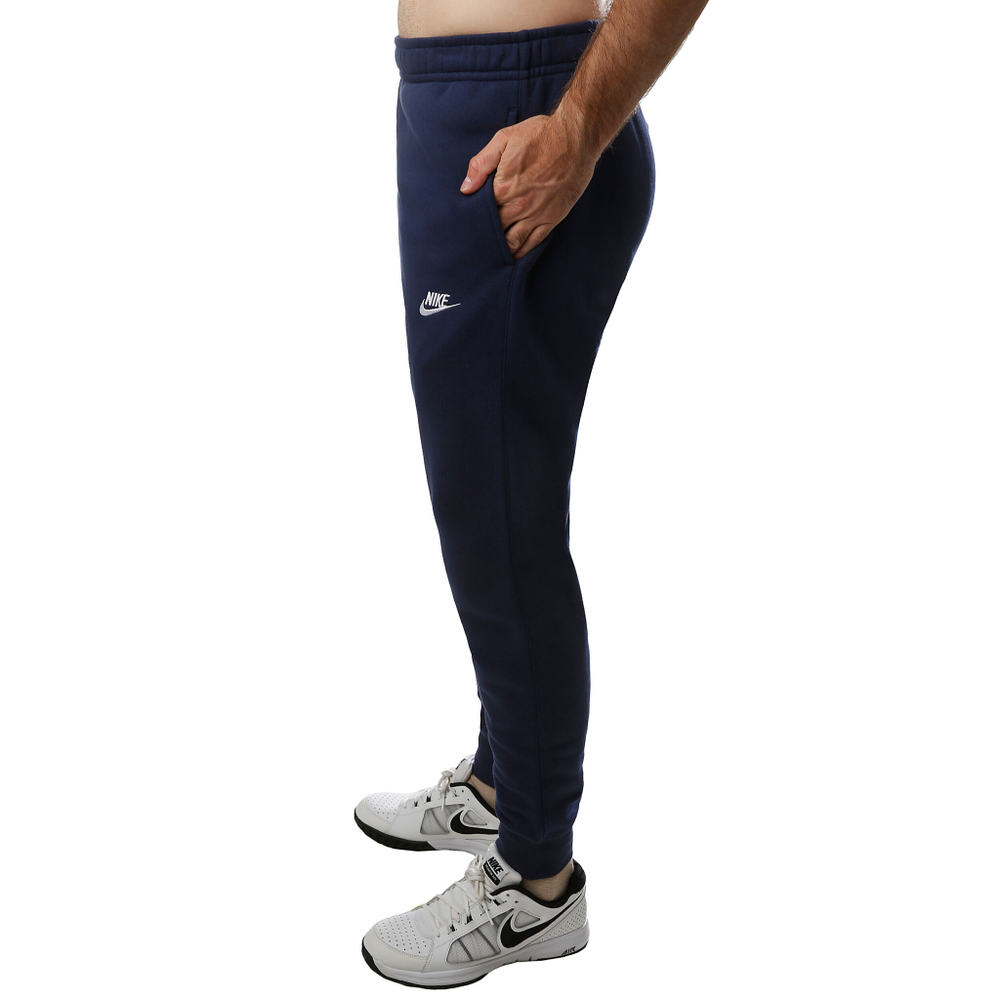 Мужские теннисные штаны Nike Sportswear Club Fleece Training Pants Men - Blue, White