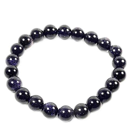 Браслет "Келли 8" авантюрин синий