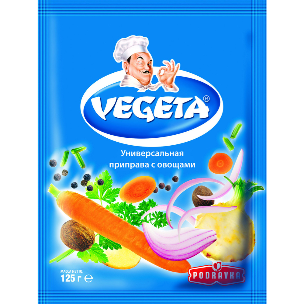 Приправа Vegeta Универсальная с овощами 125 гр