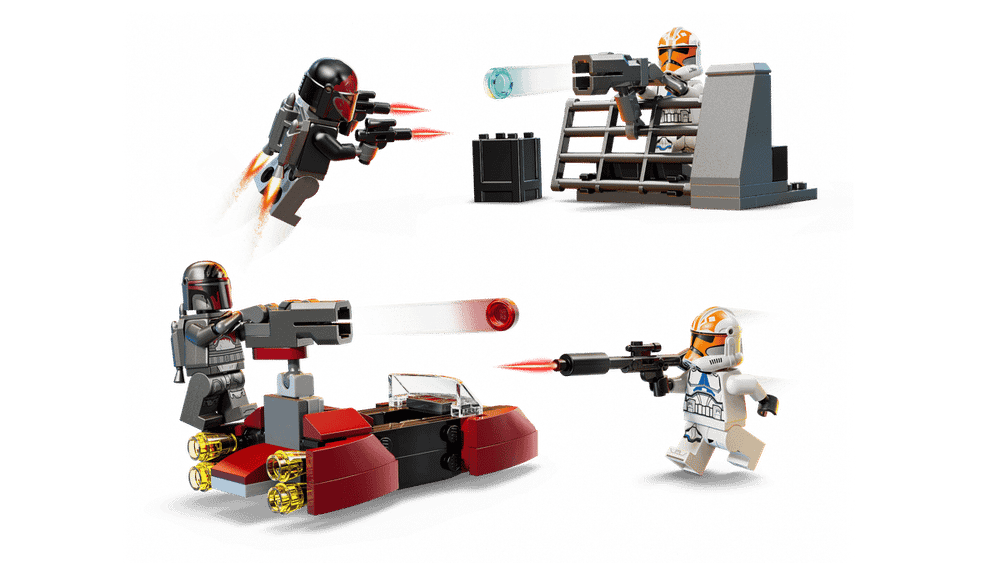 Конструктор LEGO Star Wars 75449 Siege of Mandalore Battle