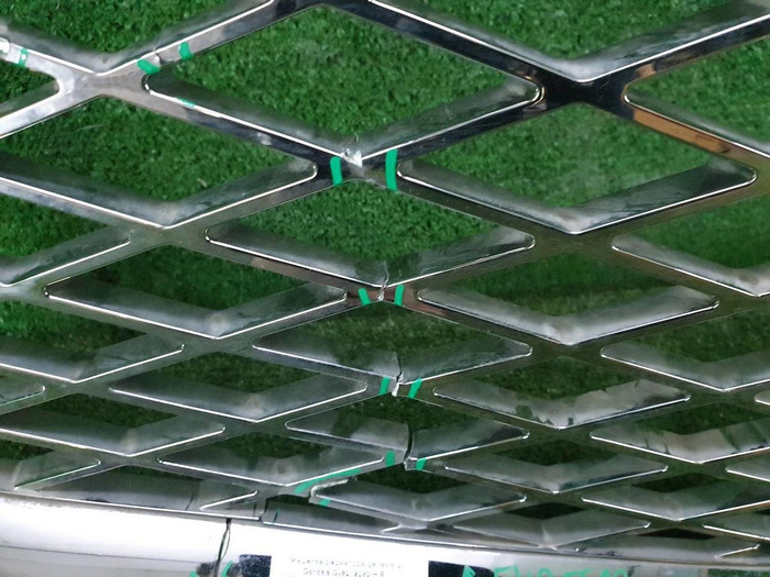 Решетка радиатора Genesis GV80 (2020-2023)