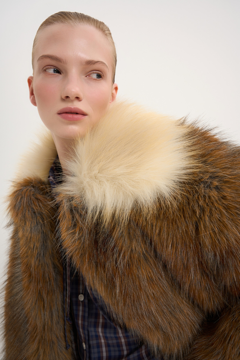 Воротник Твигги, gold