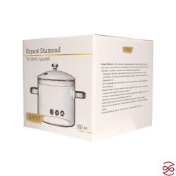 Кастрюля с крышкой Repast Diamond 2 л