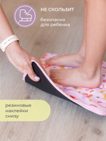 Коврик для переобувания. Котики принт