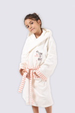 Халат I love to dance для девочки Eco Cotton