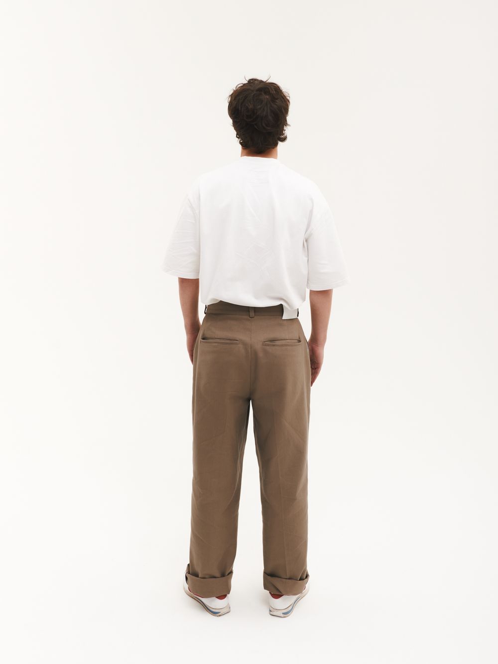 Брюки Backtrend First какао