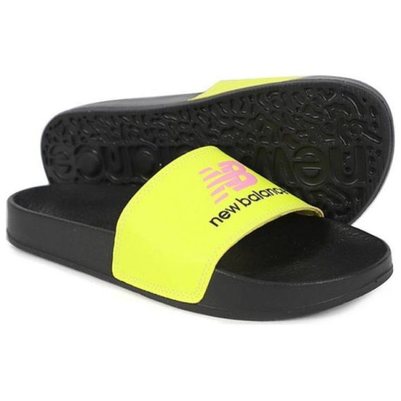 New Balance Slide 'Yellow Black'