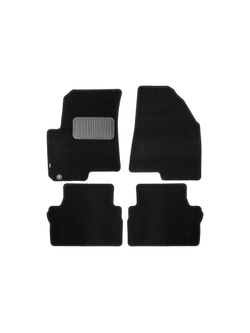 Коврики ворсовые для JETOUR X50 2024 - н.в. Внедорожник 5 дв. - 4 шт. коврики текстильные в салон KLEVER02.A71466.010KH