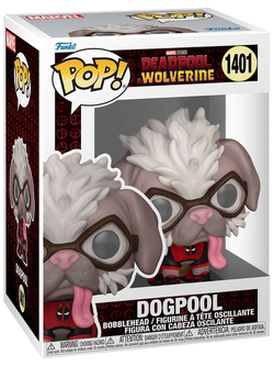 Фигурка Funko POP! Bobble Marvel Deadpool 3 Dogpool (1401) 79769