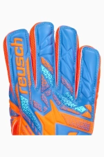 Вратарские перчатки Reusch Attrakt Starter Solid Finger Support Junior
