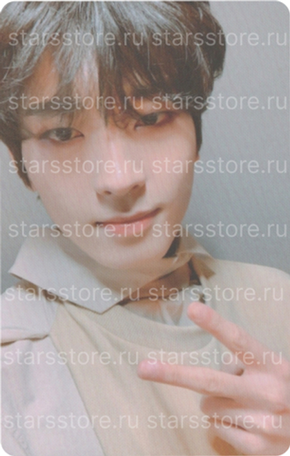 Фотокарта Wonwoo SEVENTEEN - YOU MADE MY DAWN BEFORE DAWN ver.