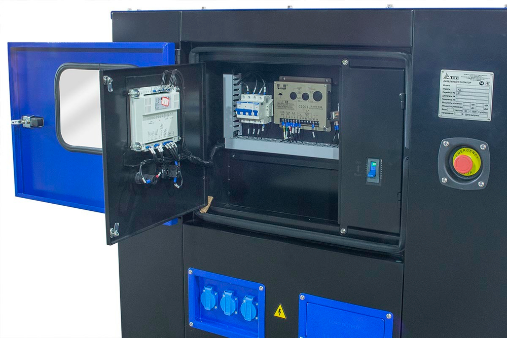 Дизельный генератор ТСС ЭД-100-Т400-1РКМ26