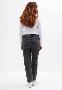 Джинсы на резинке больших размеров