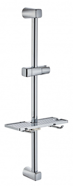 Стойка для душа (без шланга и лей.) круг. ViEiR (10/1шт)