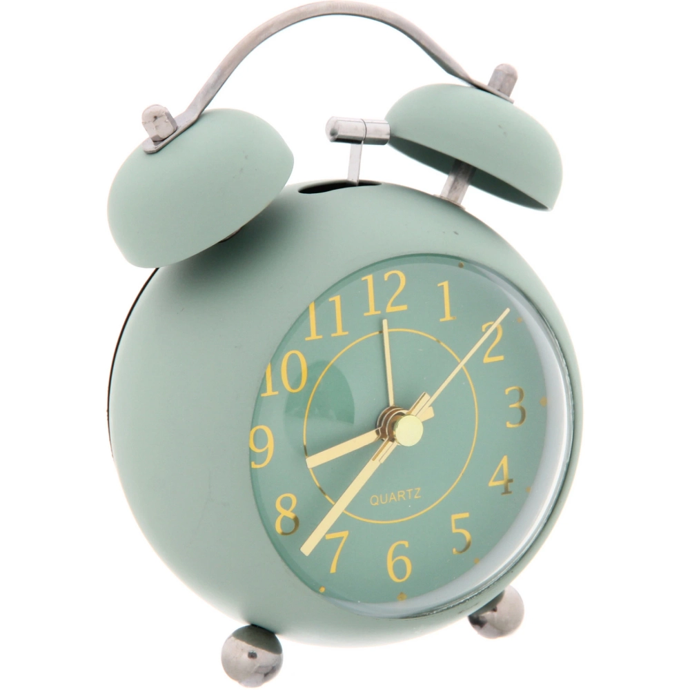 Будильник «ALISA» 8,5*4,5см оливковый