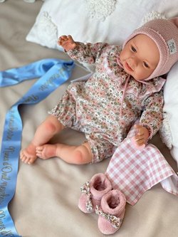 Кукла Реборн Nines 48см Susi мягконабивная (N0209)