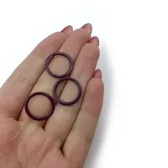 Кольцо для бретели слива 15 мм (цв. 076), Arta-F