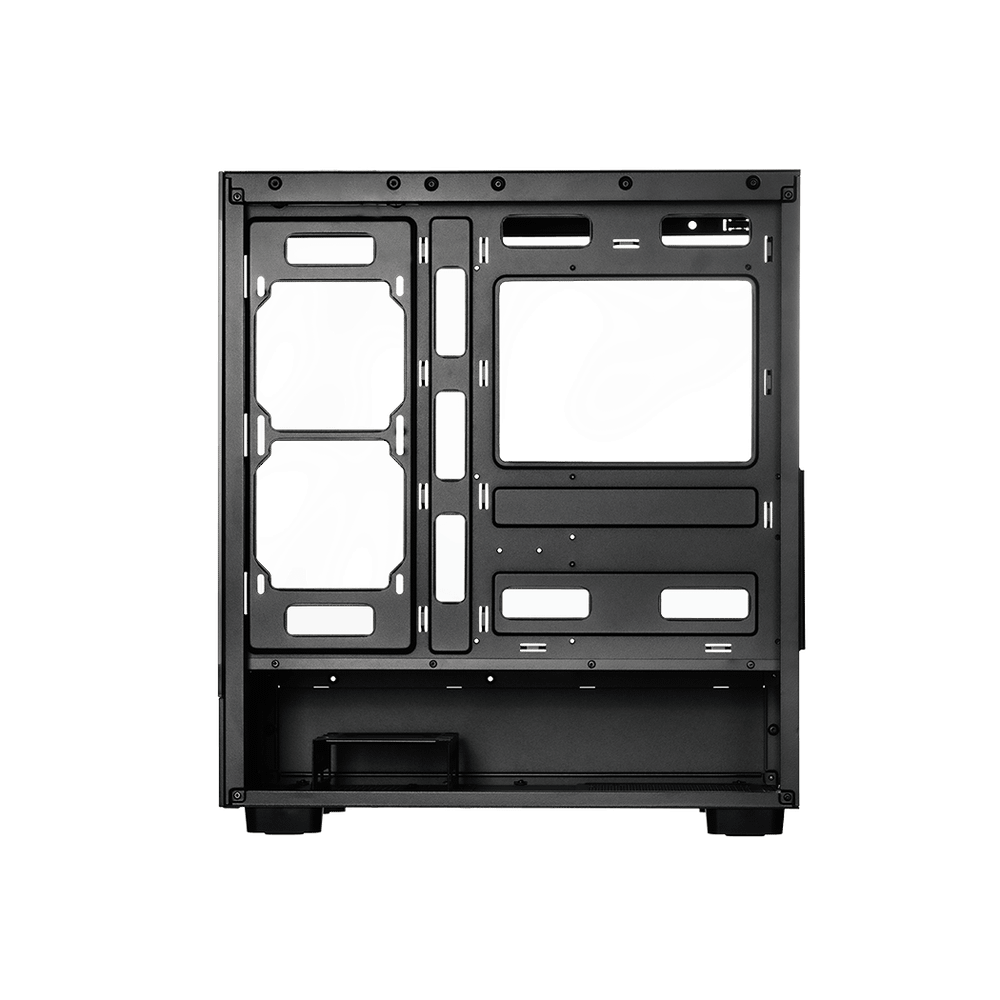 Корпус PCCooler C3Q500 BK ATX/mATX/ITX Type-C, USB3.0, USB2.0 Черный