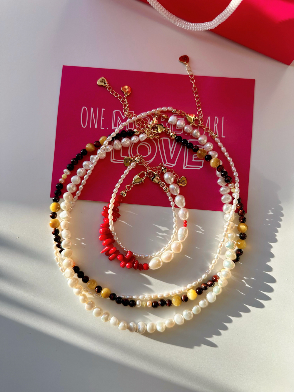 Чокер Просто из жемчуга