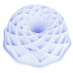 Форма для выпечки " " 23x23x7.5см (4 вида) (силикон)