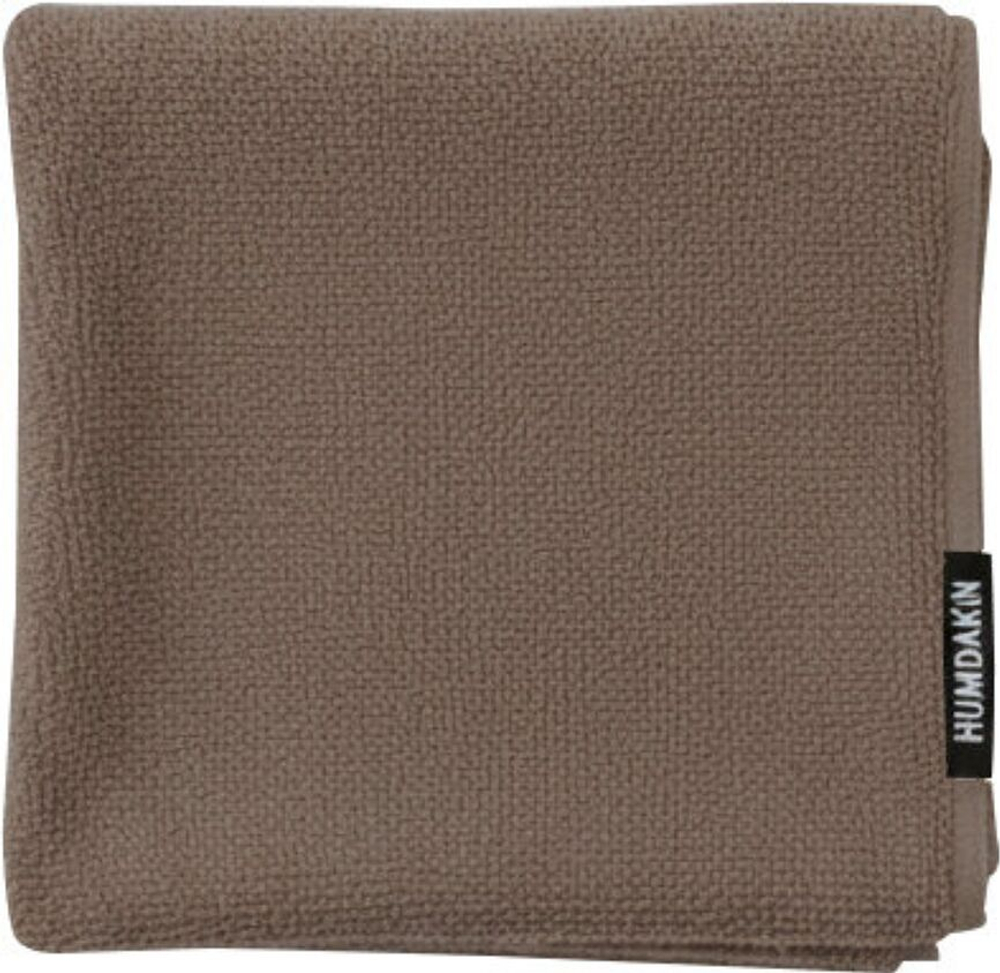 Полотенце для лица и рук Humdakin 898 Cloth, хлопок, 45 70 см, коричневое